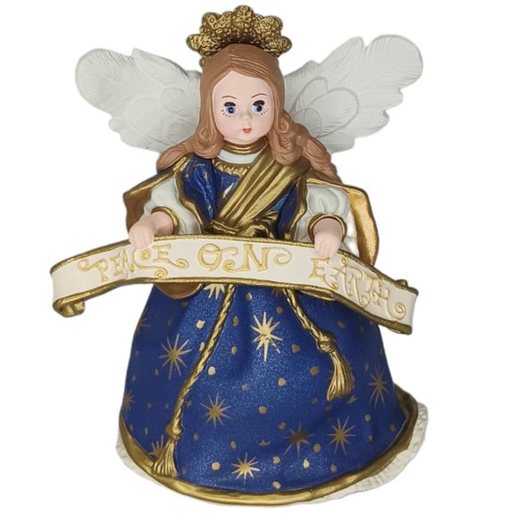 Angel of the Nativity Madame Alexander Christmas Ornament 1999 Vintage - Picture 1 of 7